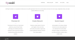 Desktop Screenshot of modelsindia.biz