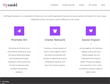 Tablet Screenshot of modelsindia.biz